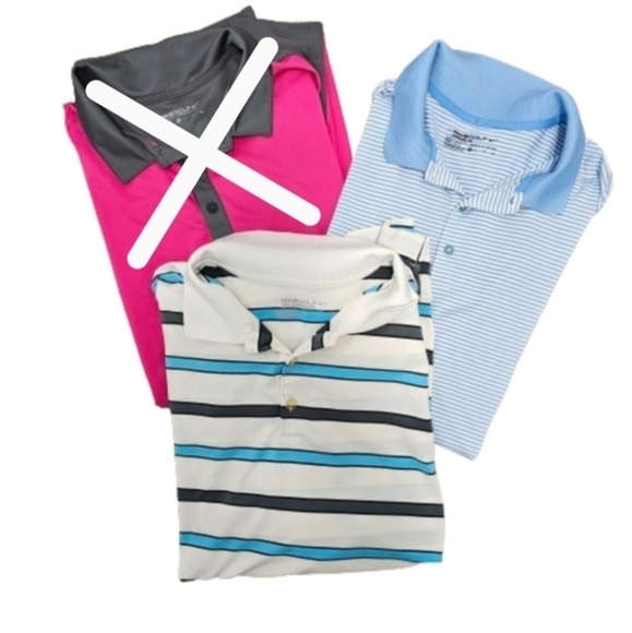 Nike Golf Polo Bundle of 2 - Picture 1 of 8